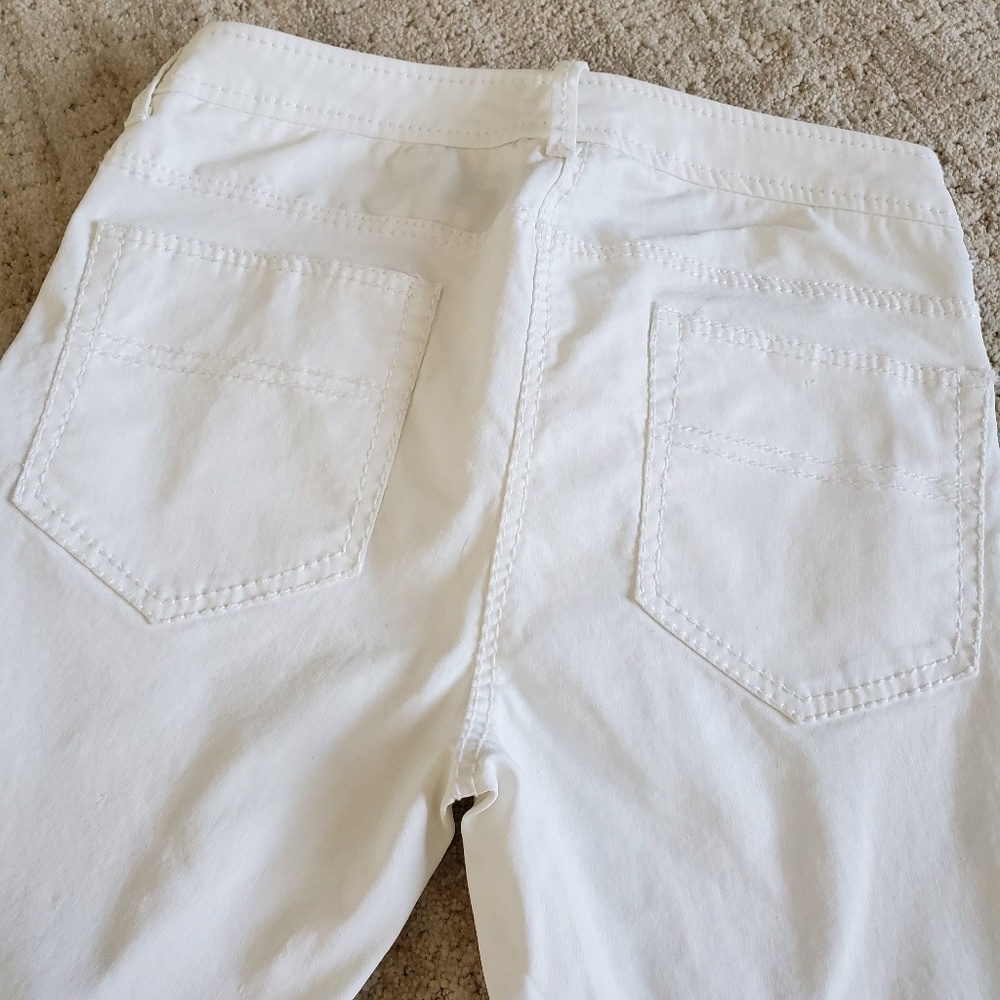 Max Edition White stretch skinny jeans - Picture 4 of 4
